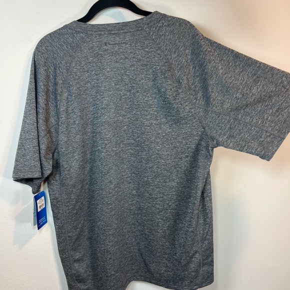 Champion Granite Heat Power Train Core Vapor T-Shirt Gray Performance NEW  Large - Picture 5 of 11